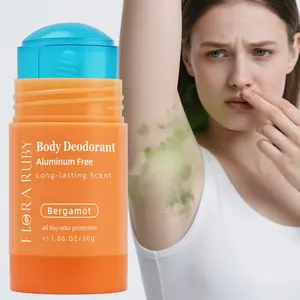 Flora Ruby Light Portable Deodorant Stick 30g, Long-Lasting Fragrance, Fresh Scent, Essential for Dates, Parties, Important Occasions