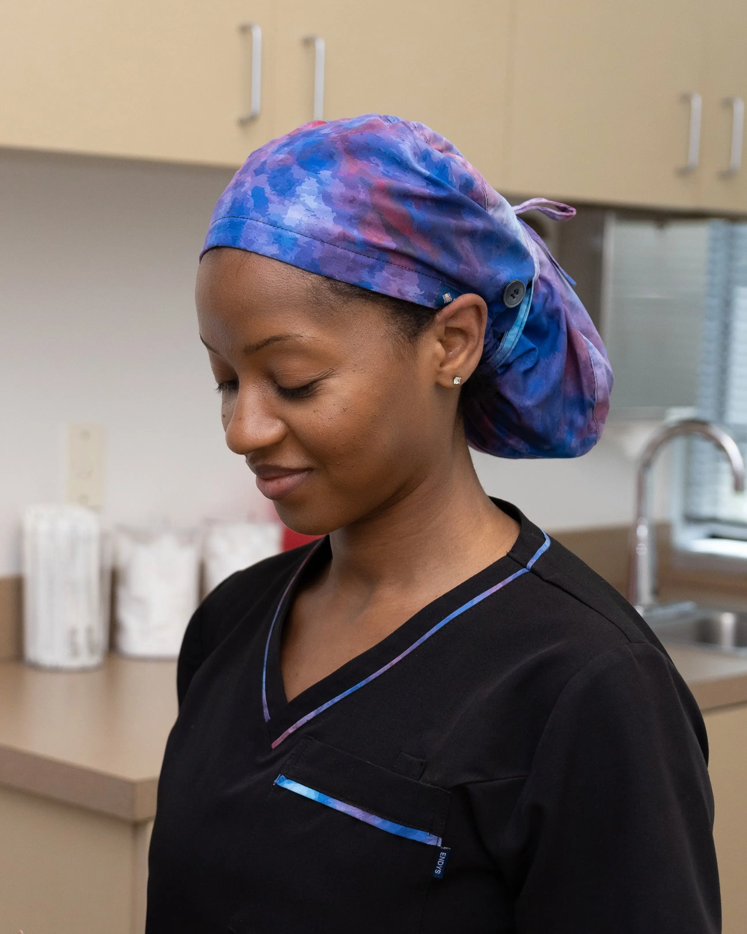 Aurora Bouffant Scrub Cap