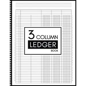 Account Ledger Book 3 Column: Ledger Books for Bookkeeping, Columnar Sheets Ruled Notebook, Business Accounting Ledger Book 3 Column, Account Record Keeping Journal For Small Business Paperback – January 5, 2021