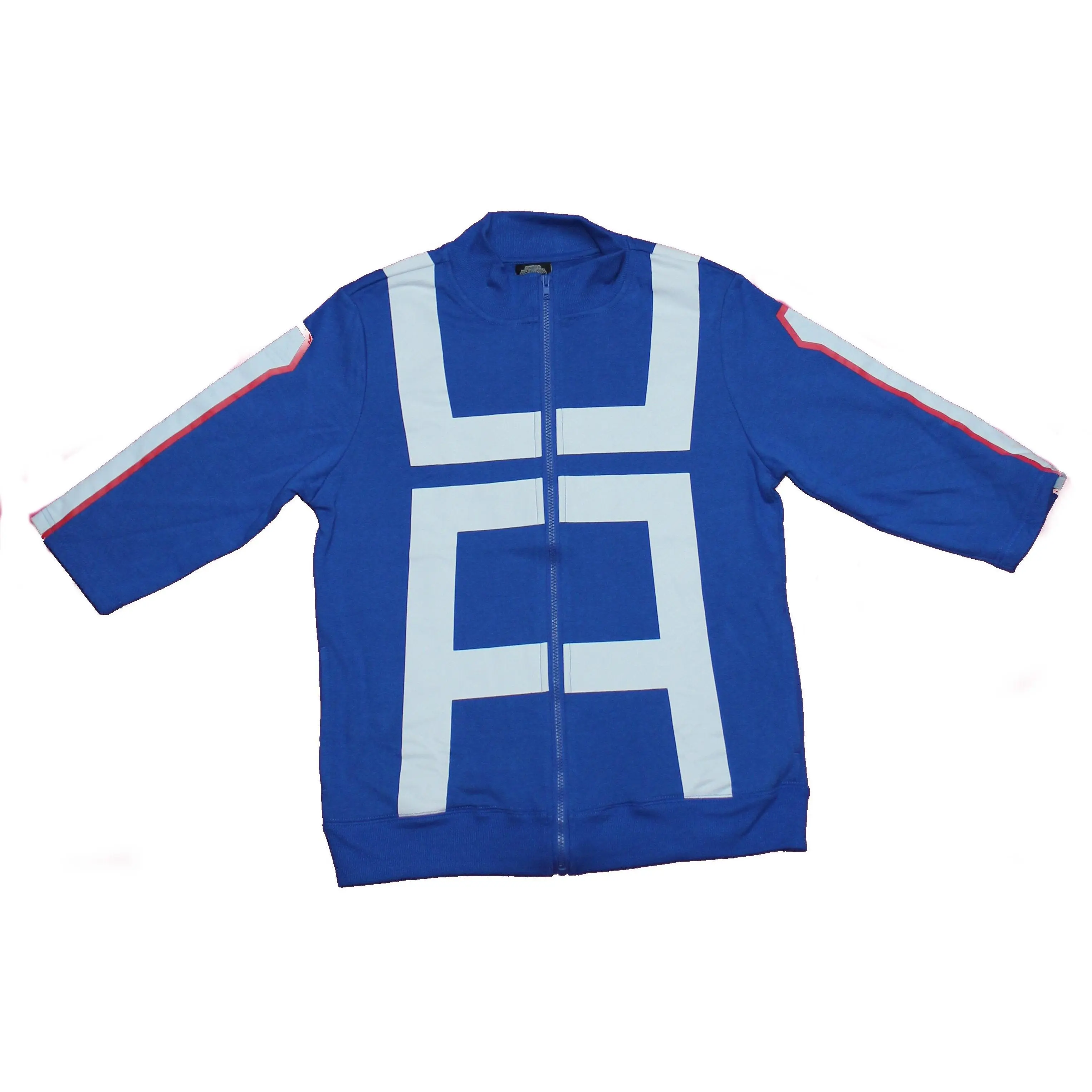 My Hero Academia Mens Zip Up Jacket - Cosplay UA HIGH Costume Top