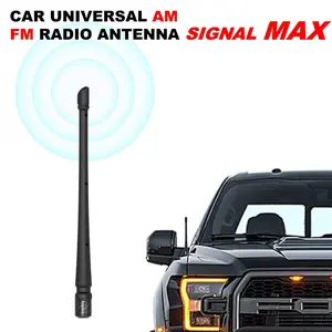 Car Antenna, Universal Car Signal Receiving Antenna, Car Antenna Replacement, Auto Accessories, Compatible with Ford, Toyota, Honda, Nissan, Dodge, Chevrolet, Jeep, GMC, Truck, Motorcycle