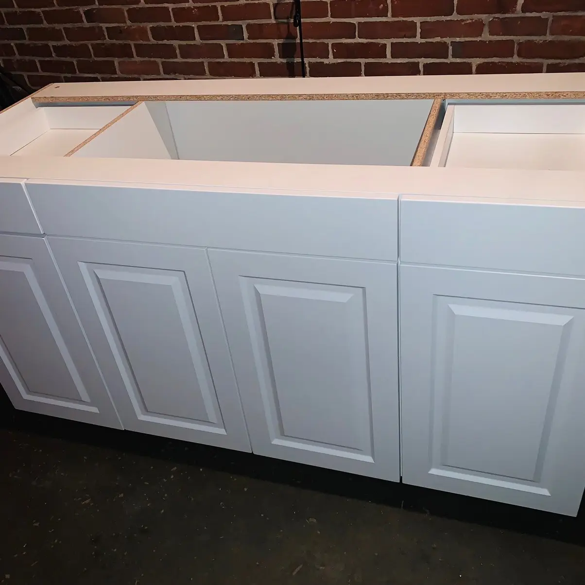 Kitchen cabinets