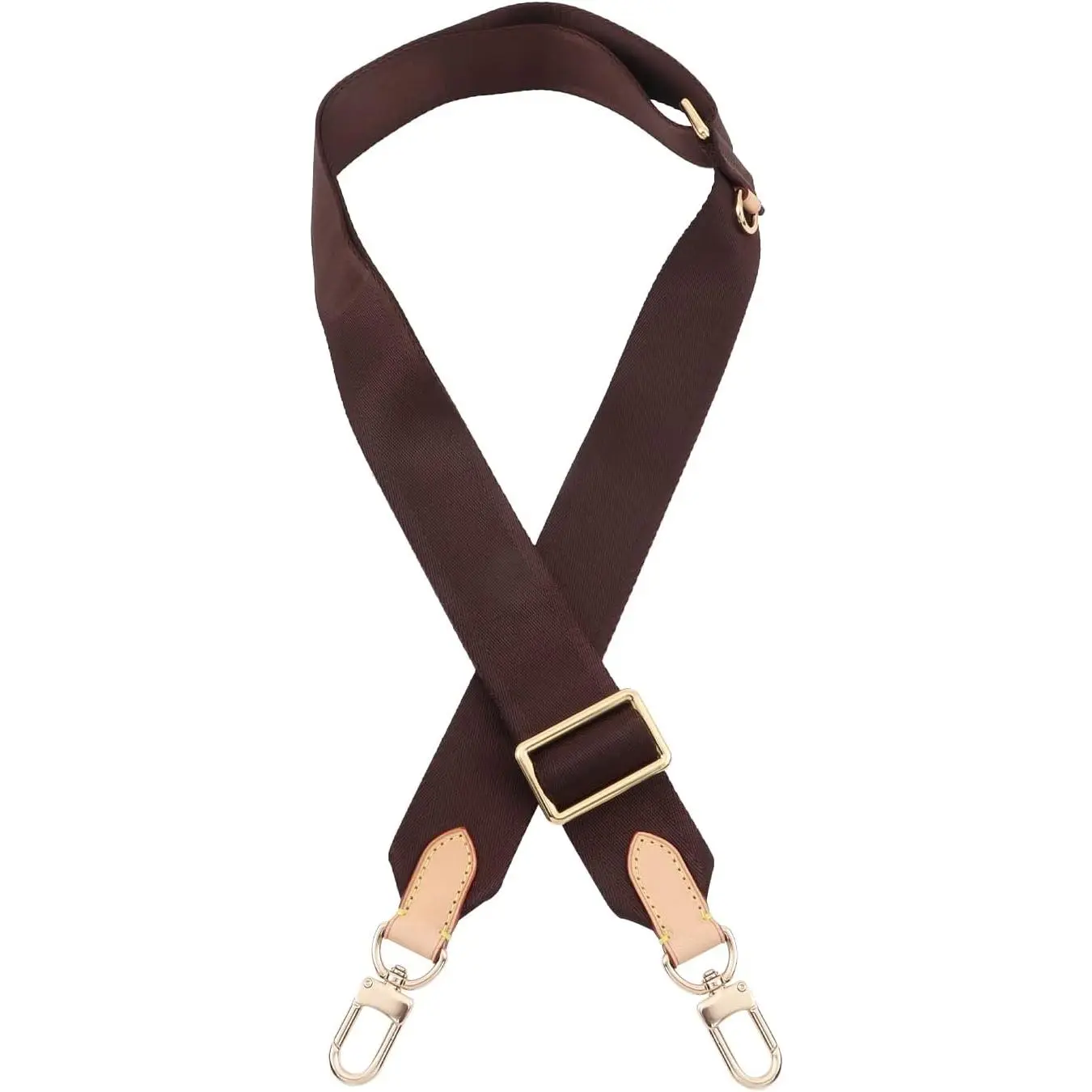 Canvas Shoulder Straps（coffee）