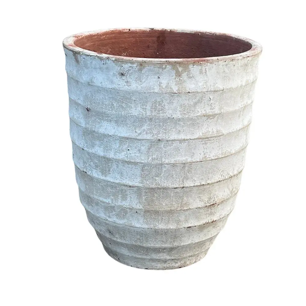 Vietnamese Ribbed Planter - Medium