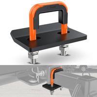 Black/Orange 2Inch 1PC