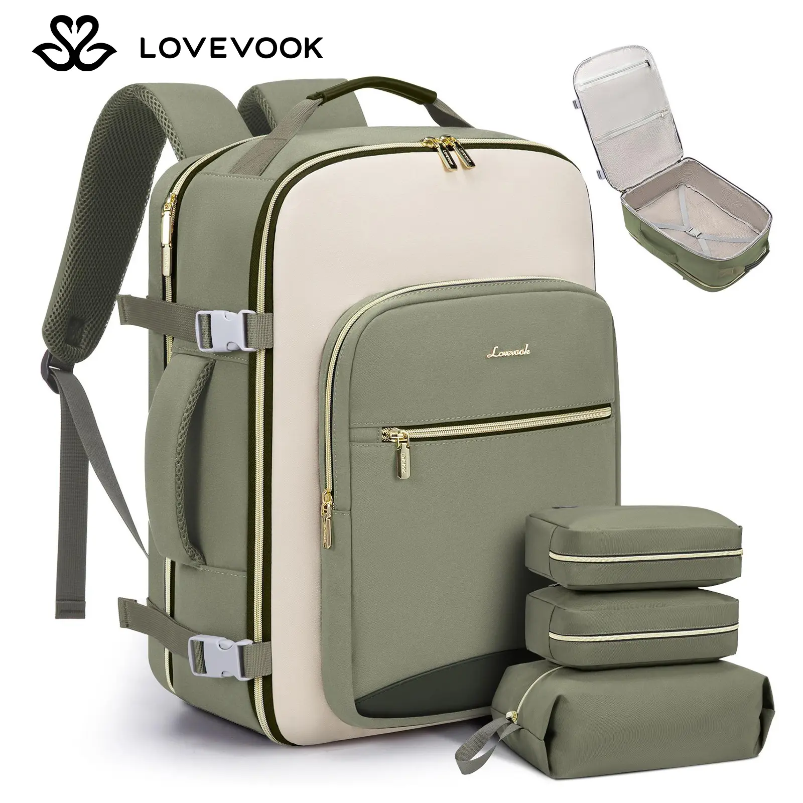 Light Green-beige-olive Green