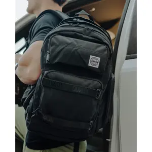 Canvas Work Bag 2.0 - Black