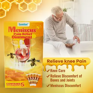 Bee Venom Meniscus Pain Relief Ointment Knee Bone Joint Care Soothing Discomfort Body Massage Relief Ointment 20g/Tube, Therapeutic