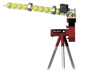 Real 12" Softball Pitching Machine up to 52 MPH With Ball Feeder