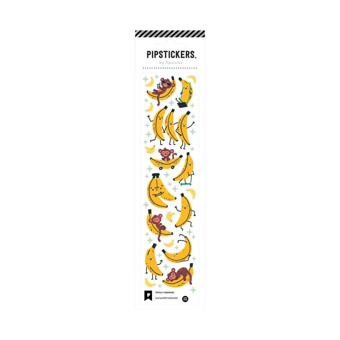 Totally Bananas! Stickers by Pipsticks