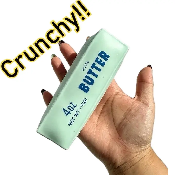 Butter Stick Squishy Stress Ball