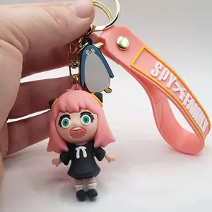 Anya Spy X Family Inspired Figurine Keychain
