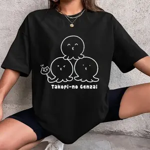 Takopis Original Sin Cosplay T-shirt, Anime Short Sleeve