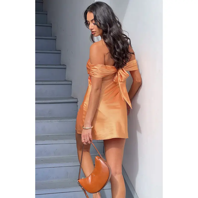 beginning boutique orange dress - TikTok Shop