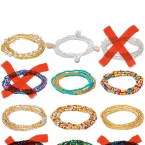 Waist beads & ankle bracelets