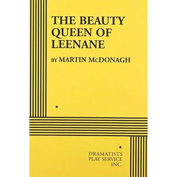 USED Book - The Beauty Queen of Leenane (Acting Edition for Theater Productions) by Martin McDonagh (Paperback) - english