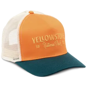 Yellowstone National Park Trucker Hat