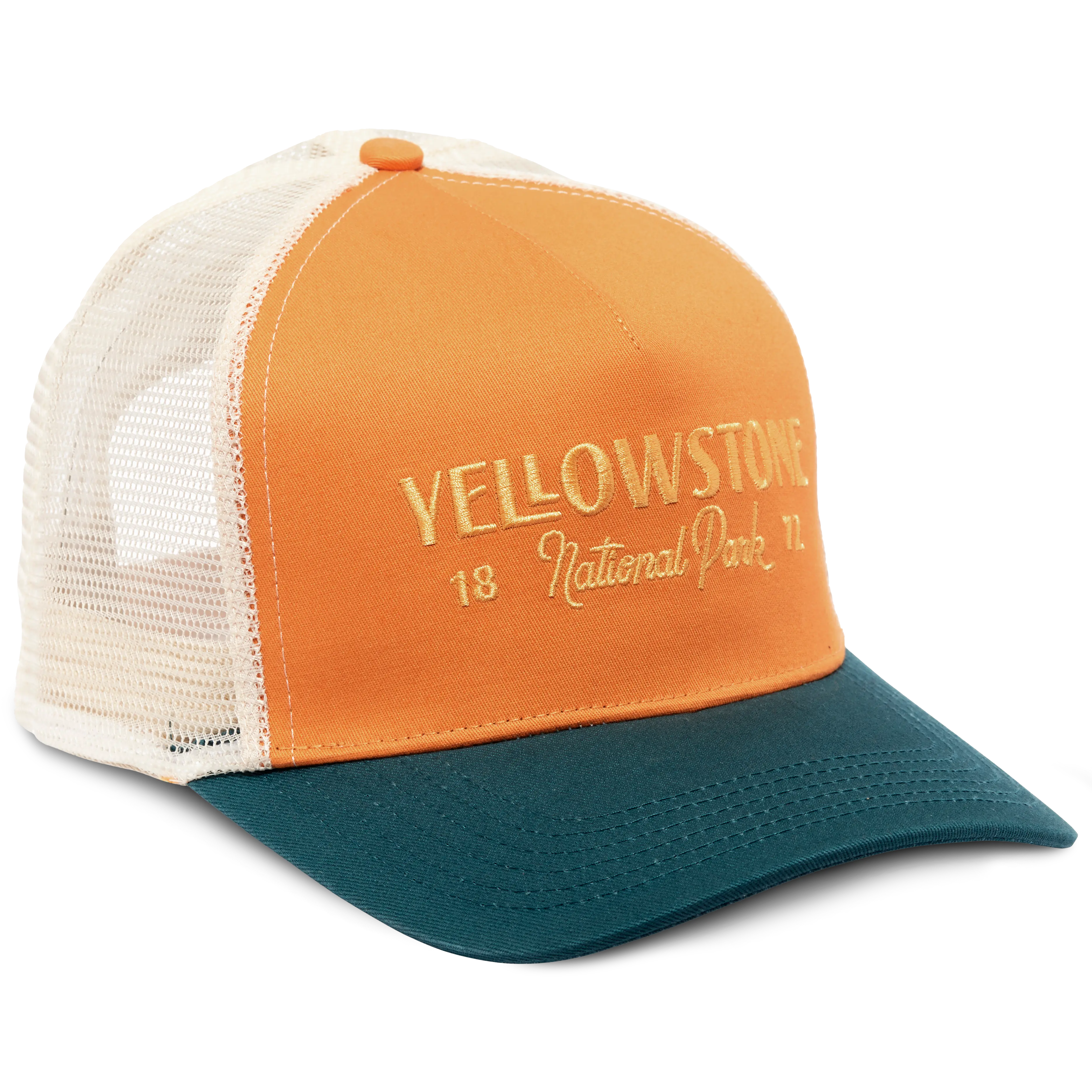 Yellowstone National Park Trucker Hat