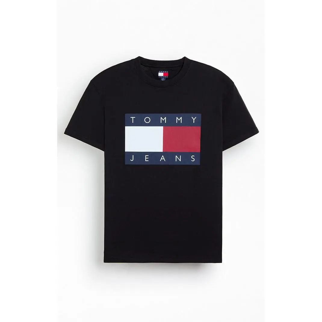 Tommy Jeans Men's Big Flag T-Shirt - Multicolor
