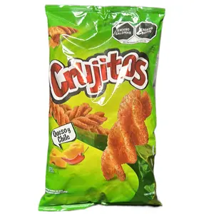 Sabritas Crujitos Queso Y Chile 1 pack 120g Snack Crunchy Bite Crispy Spicy