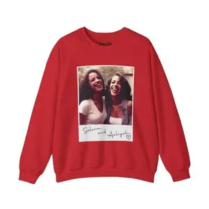 Vintage Selena & Aaliyah Graphic Tee & Hoodie Set - One In A Million Style For Fans Of 90s Fashion Sweater
