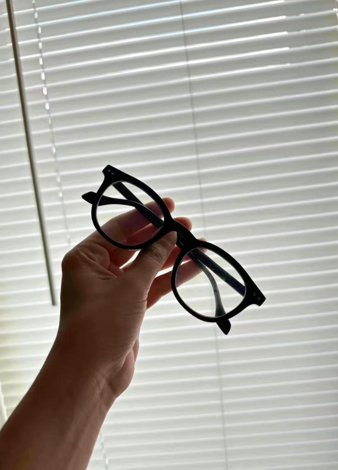 Simple Anti-blue Light Eyeglasses, BasicFashion Eyeglasses for Women & Men, StylishGlasses, Fashion Eyeglasses for Work, DailyClothing Decor, Perfect for Student Daily Use,Eyeglasses Frames