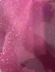 Pink Sparkle Custom Bronco Grille Overlay - Premium Stickers for Bronco Grille, Custom Decals, Car Accessories, Side Decals, Truck Sticker