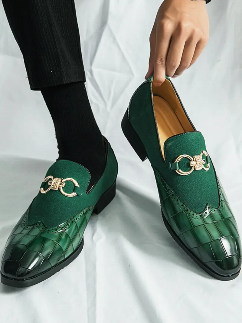 emerald green shoes mens - TikTok Shop emerald green shoes mens - TikTok Shop
