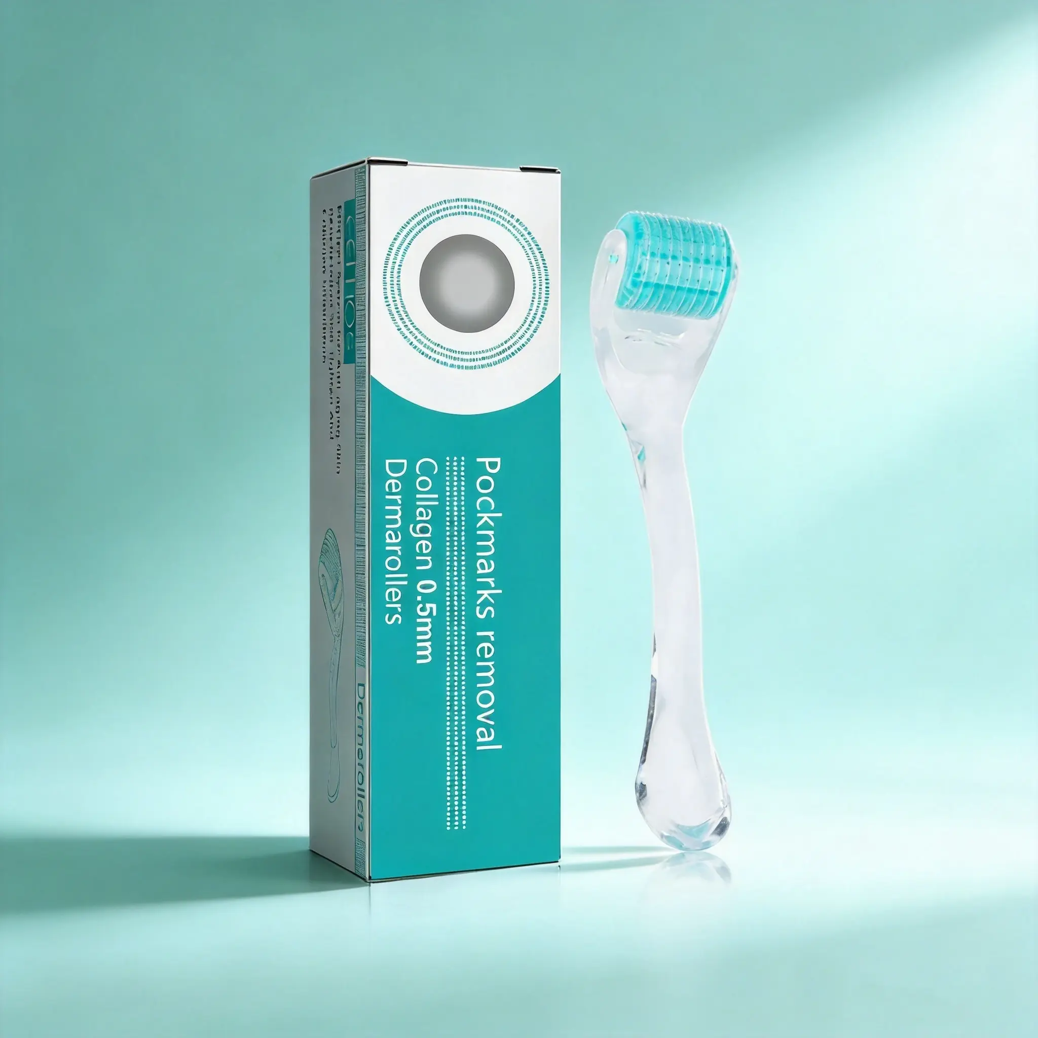 Gentle Touch Facial Massage Roller - PE Material Skincare Tool for Reducing Fine Lines, Firming Skin, Combating Acne, Reduces Lines