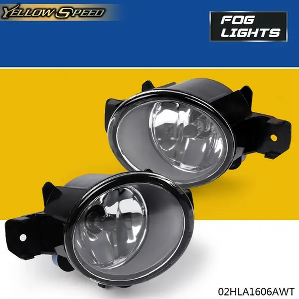 ALLGOOD Automotive Fog Lights Pair - New Fit for Nissan Altima, Sentra, Maxima, Rogue & Infiniti QX60 - Auxiliary Driving Lights, Car Accessories, Car Light