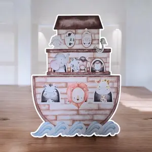 Noan's ark Party prop, centerpieces, backdtop and party supplies Decor Decoration