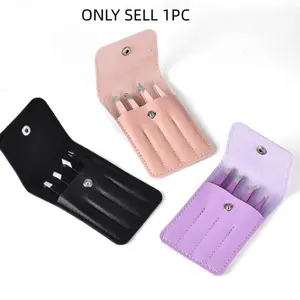 High Precision Stainless Steel Eyebrow Tweezers Set, Flat & Slanted Tips, Professional Makeup Tool Kit, Eyebrow Shaping, Beauty Gift Idea