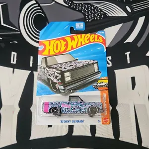 2025 Hot Wheels - 83 Chevy Silverado Black Widow