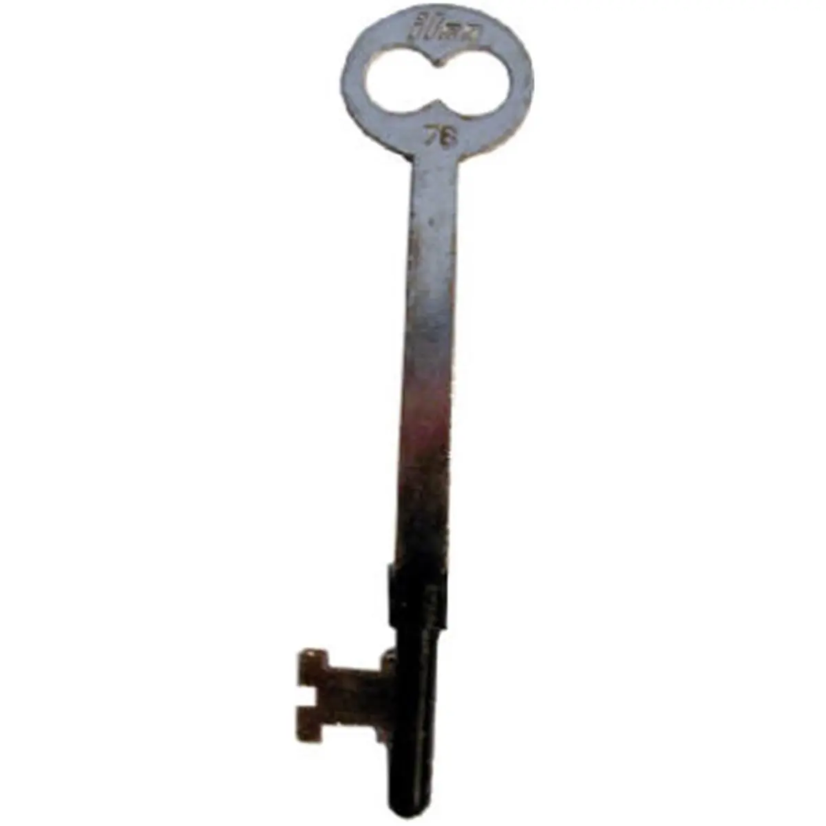 212 MAIN Kaba 3-7B Skeleton Key Blank, Pack of 5, Replacement Keys for Motorcycle Locks & Security, Blank Key