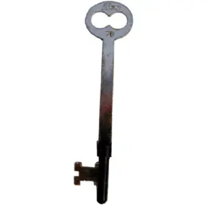 212 MAIN Kaba 3-7B Skeleton Key Blank, Pack of 5, Blank Keys for Motorcycle Locks & Security