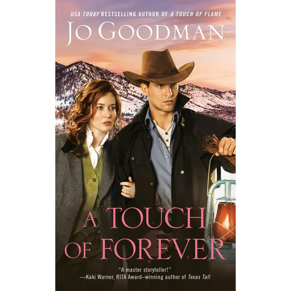 USED Book - A Touch of Forever by Goodman, Jo (Mass Market Paperback) - english