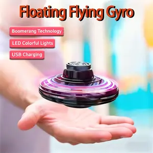 Flying Spinner Mini Drone,Hand Controlled Drone Flying Toy Fly UFO Magic Flying Fidget Spinner ufo magic flying  ball mini drone Galaxy Hand-Controlled cosmic globe Cosmic Hand-Controlled