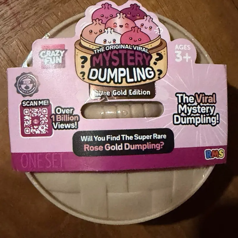 ROSE GOLD Edition Stress Relief Dumpling RMS