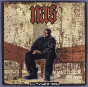 Nas - WORLD IS YOURS  [7-INCH SINGLE VINYL RECORD]
