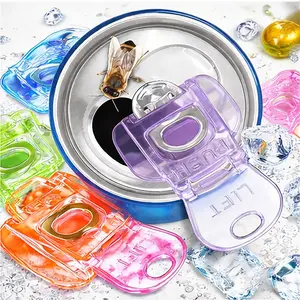 No More Broken Nails! 💅 Can Opener for Long Nails | Nail-Safe Soda Tab Opener | Acrylic Press-On Nail Friendly | 6 Pack BPA-Free | Perfect Gift for Nail Girls
