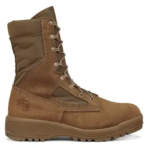 Belleville Men's 590 Usmc Hot Weather Combat Boot In Coyote Boy Footwear
