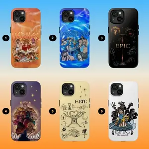 Epic The Musical Phone Case: Odysseus Saga Odyssey Mythological Concept Art Aesthetic Cover Compatible with iPhone X, 11, 12, 13, 14, 15, 16, 17 & Samsung