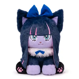 【NO RESTOCKING】Plushshop 17in Cute Stockinmeow Plushie Stuffed Toys