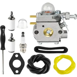 WS2200 Carburetor for WC210 WS210 WC2200 WS2200 CMXGTAMD25SC CMXGTAMD25CC 25cc 27cc Weed Eater Trimmer P210 25cc Pole Saw