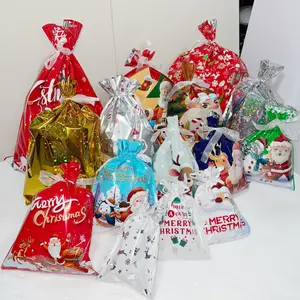 Christmas Tree Decoration Gift Bags, Various Sizes, Small to Large, 15/30 Set, Colorful Design, Perfect for Holiday Packaging and Party Gifts, Gift Packs