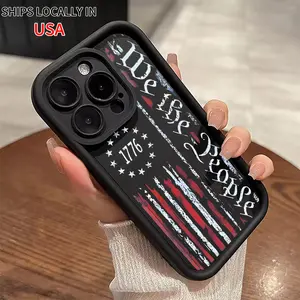 Flag Design Phone Case for iPhone Models 16, 14, 15, 11, 12, 13 Pro, XS Max, X,  with Stylish Lens Protection