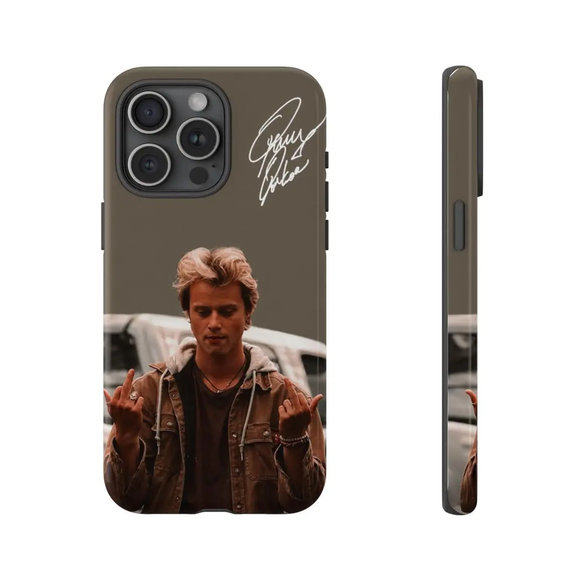 Must-Have JJ Maybank Signature Case for Outer Banks Fans | Shockproof iPhone Cover