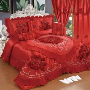 Elegant Comfort 10-Piece King Size Bedding Set - Soft Hypoallergenic Comforters for Cozy All-Season Home Decor