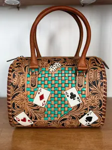 Poker Night Western Speedy Bag