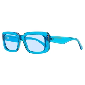 Karl Lagerfeld Rectangle Sunglasses KL6101S 450 Azure 54mm